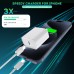 for iPhone 16 15 Charger, 2Pack 20W USB C Fast Charger Block for iPhone 16 Charger Fast Charging with 6FT USB C to C Cable Compatible with iPhone 16/16 ProMax/15 Plus, iPad 10/Mini 6/Air 4/5/Pro 12.9