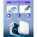 40W USB C Charger,C Charger Fast Charging for iPhone 16,Dual Port USB C Charger Block,USB C to C Charging Cable with Type C to Lightning Cord,Wall Charger Fast Charging for iPhone 16/16 Pro Max/15/14