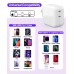 40W USB C Charger,C Charger Fast Charging for iPhone 16,Dual Port USB C Charger Block,USB C to C Charging Cable with Type C to Lightning Cord,Wall Charger Fast Charging for iPhone 16/16 Pro Max/15/14